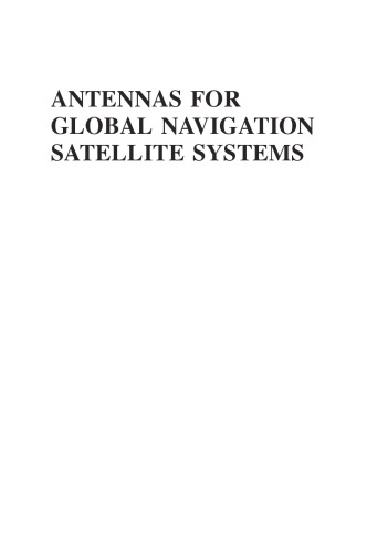 Antennas for Global Navigation Satellite Systems