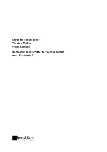 Bemessungshilfsmittel fur Betonbauteile nach Eurocode 2
