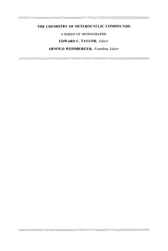 Chemistry of Heterocyclic Compounds: Thiophene and Its Derivatives, Part Five, Volume 44