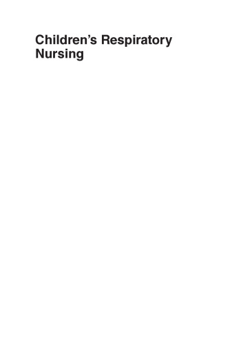 Children's Respiratory Nursing