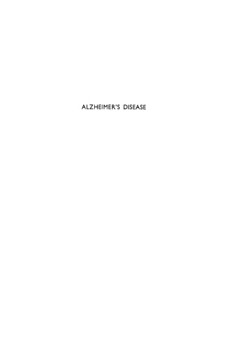 Ciba Foundation Symposium - Alzheimer's Disease and Related Conditions