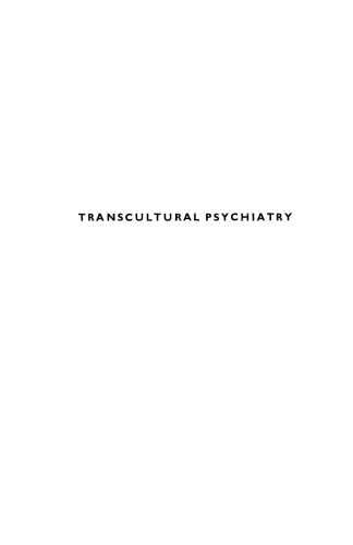 Ciba Foundation Symposium - Transcultural Psychiatry