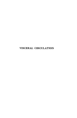 Ciba Foundation Symposium - Visceral Circulation