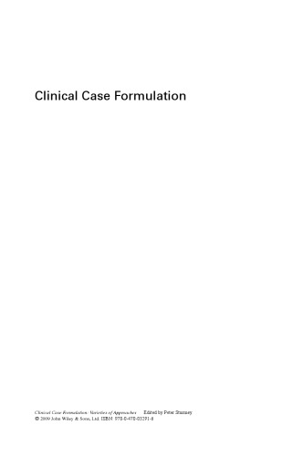 Clinical Case Formulation: Varieties of Approaches
