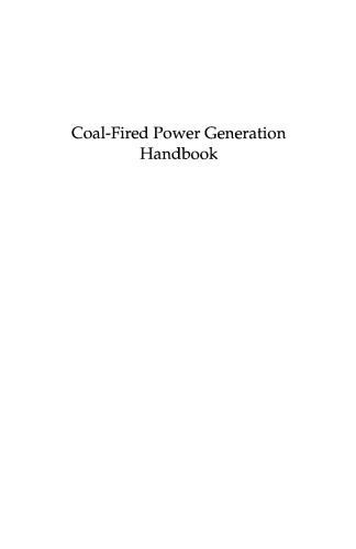 Coal-Fired Power Generation Handbook