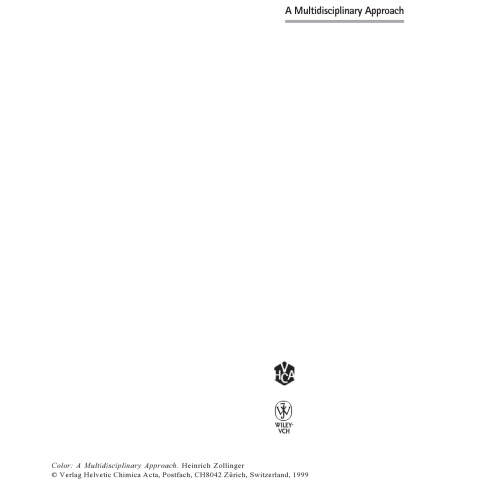 Color: A Multidisciplinary Approach