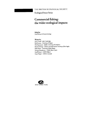 Commercial Fishing: The Wider Ecological Impacts