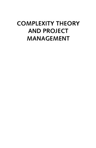 Complexity Theory and Project Management