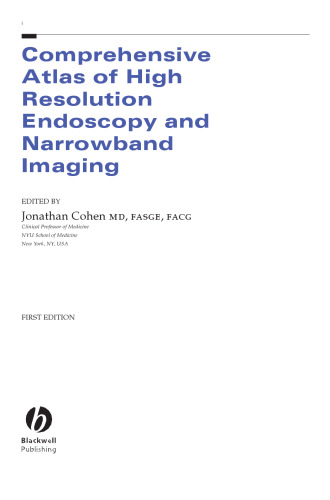 Comprehensive Atlas of High Resolution Endoscopy and Narrow Band Imaging