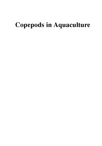 Copepods in Aquaculture