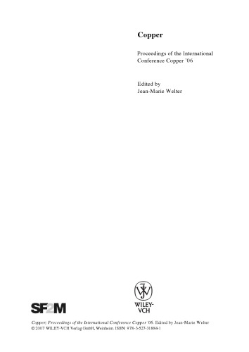 Copper: Better Properties for Innovative Products