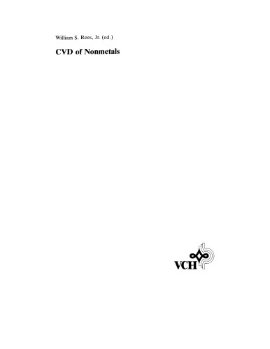 CVD of Nonmetals