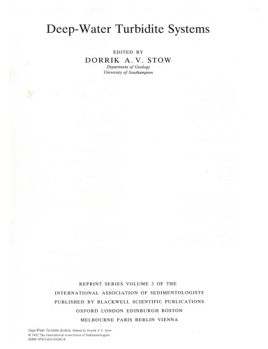 Deep-Water Turbidite Systems