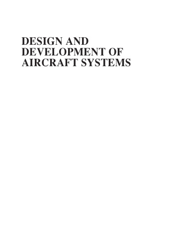 Design and Development of Aircraft Systems, Second Edition