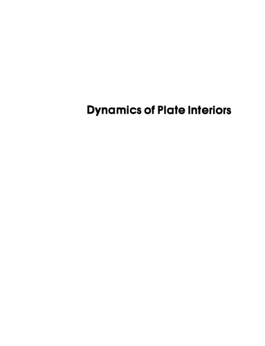 Dynamics of Plate Interiors