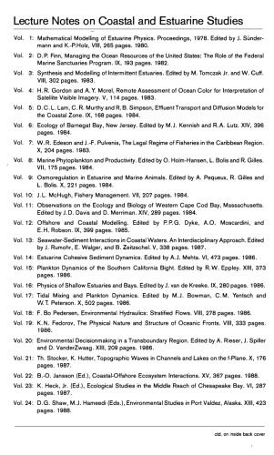 Ecology Of Marine Deposit Feeders