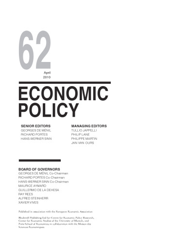 Economic Policy 62