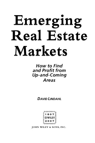 Emerging Real Estate Markets: How to Find and Profit from Up-and-Coming Areas