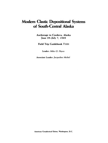 Engineering Geology of Major Dams on the Columbia River Puget Sound Basin to Northern Rocky Mountains July 21-30, 1989