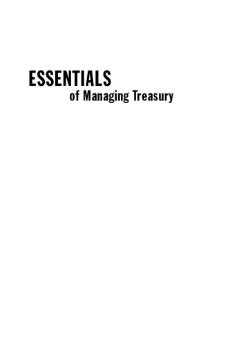 Essentials of Managing Treasury