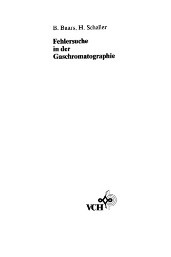 Fehlersuche in der Gaschromatographie: Diagnose aus dem Chromatogramm