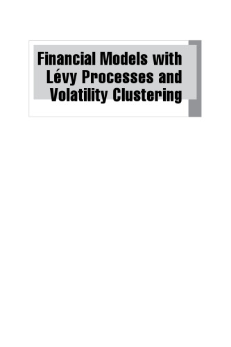 Financial Models with Levy Processes and Volatility Clustering