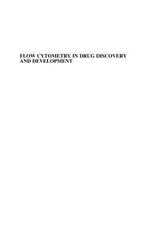 Flow Cytometry in Drug Discovery and Development