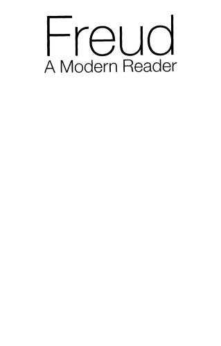 Freud: A Modern Reader