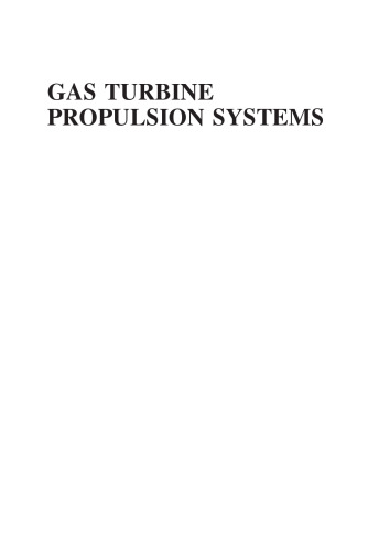 Gas Turbine Propulsion Systems