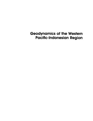 Geodynamics of the Western Pacific-Indonesian Region