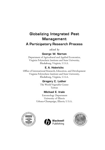Globalizing Integrated Pest Management: A Participatory Research Process