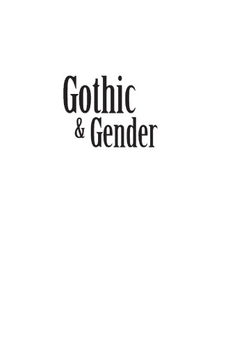 Gothic & Gender: An Introduction