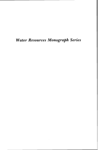 Groundwater Management: The Use of Numerical Models