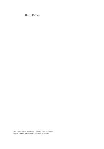 Heart Failure: Device Management