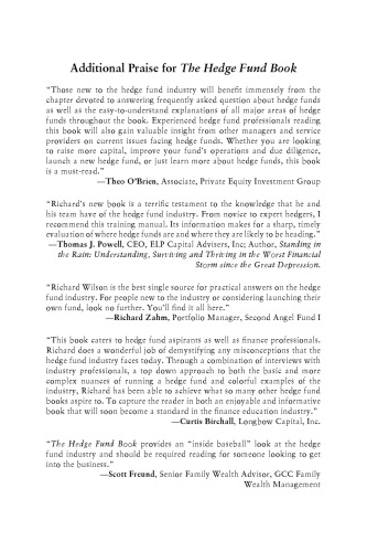 The Hedge Fund Book: A Training Manual for Professionals and Capital-Raising Executives