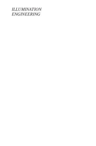 Illumination Engineering: Design with Nonimaging Optics