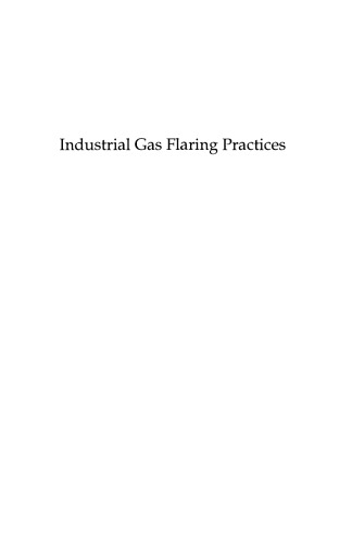 Industrial Gas Flaring Practices