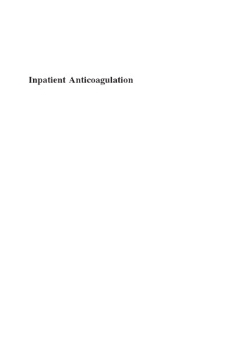 Inpatient Anticoagulation