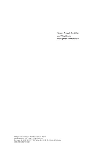 Intelligente Videoanalyse