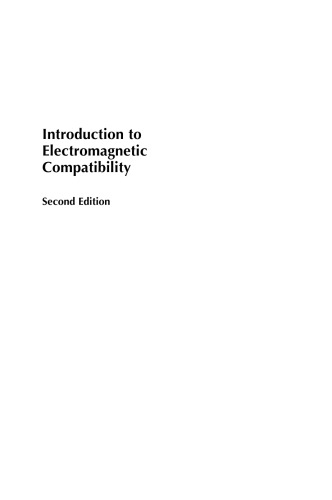 Introduction to Electromagnetic Compatibility, Second Edition