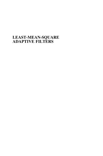 Least-Mean-Square Adaptive Filters