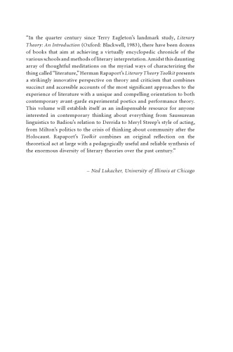 The Literary Theory Toolkit: A Compendium of Concepts and Methods