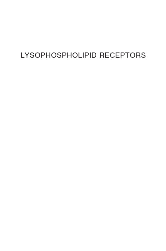 Lysophospholipid Receptors: Signaling and Biochemistry