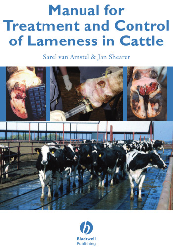 Manual for Treatment and Control of Lameness in Cattle