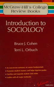 Introduction to Sociology (McGraw-Hill's College Review Books)