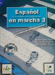 Español en marcha : curso de español como lengua extranjera. 3, B1 : Cuaderno de ejercicios
