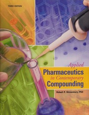Applied Pharmaceutics in Contemporary Compounding