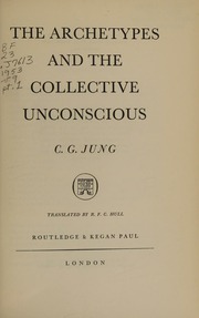 The archetypes and the collective unconscious