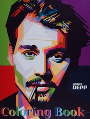 Johnny Depp Coloring Book: A Cool Coloring Book With Many Illustrations Of Johnny Depp For Fans of All Ages To Relax And Relieve Stress