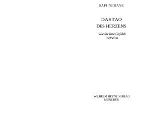Das Tao des Herzens